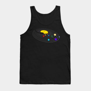 Music Planet Tank Top